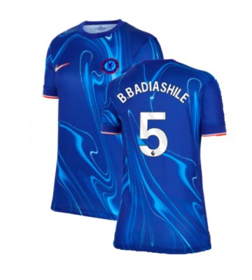 Chelsea Benoit Badiashile #5 Primera Equipación Mujer 2024-25 Manga Corta